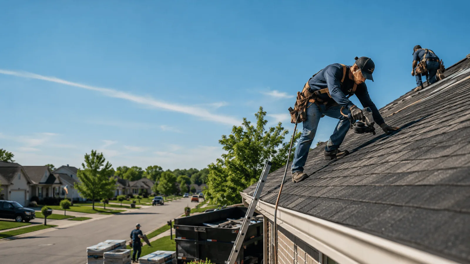 Roof Inspection in Tecumseh, OK
